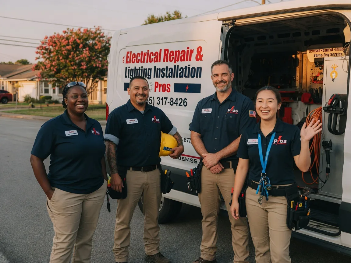 Licensed Electrician company in Colwich, KS